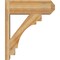 Ekena Millwork Merced Rough Sawn Craftsman Outlooker, Western Red Cedar, 8"W x 22"D x 26"H OUT08X22X26MRC04RWR - alternate 2